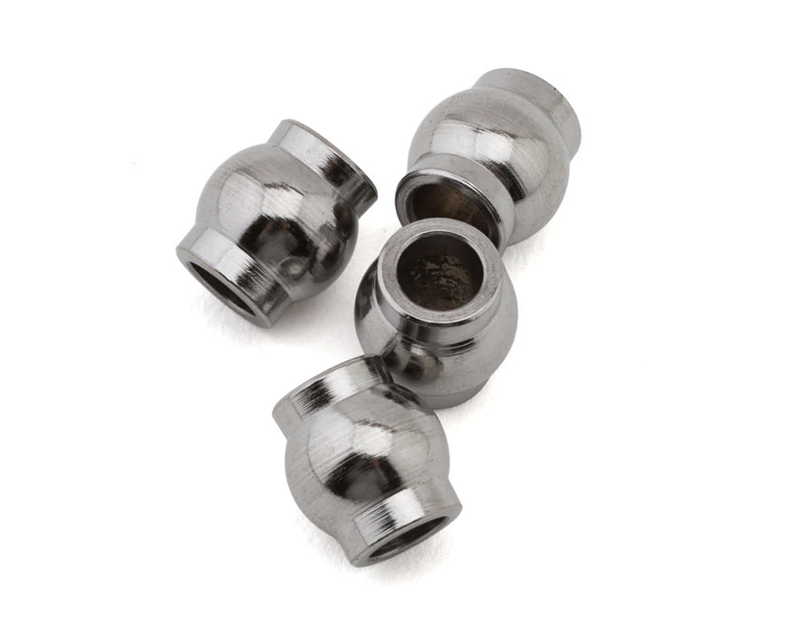 Redcat 41378 Vertex-6 Short Suspension Balls 6.8mm (4 Pack)