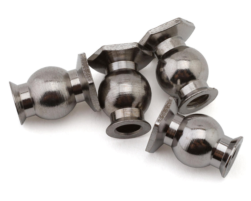 Redcat 41379 Vertex-6 Hex Suspension Balls 9mm (4 Pack)