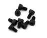Redcat 41394 2.5x4mm Machined Cap Head Screws (8 Pack)
