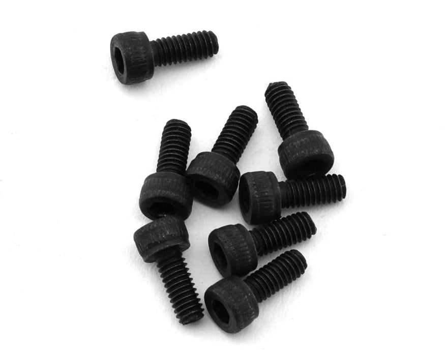 Redcat 41395 2.5x6mm Machined Cap Head Screws (8 Pack)