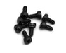 Redcat 41403 2x4mm Machined Cap Head Screws (8 Pack)