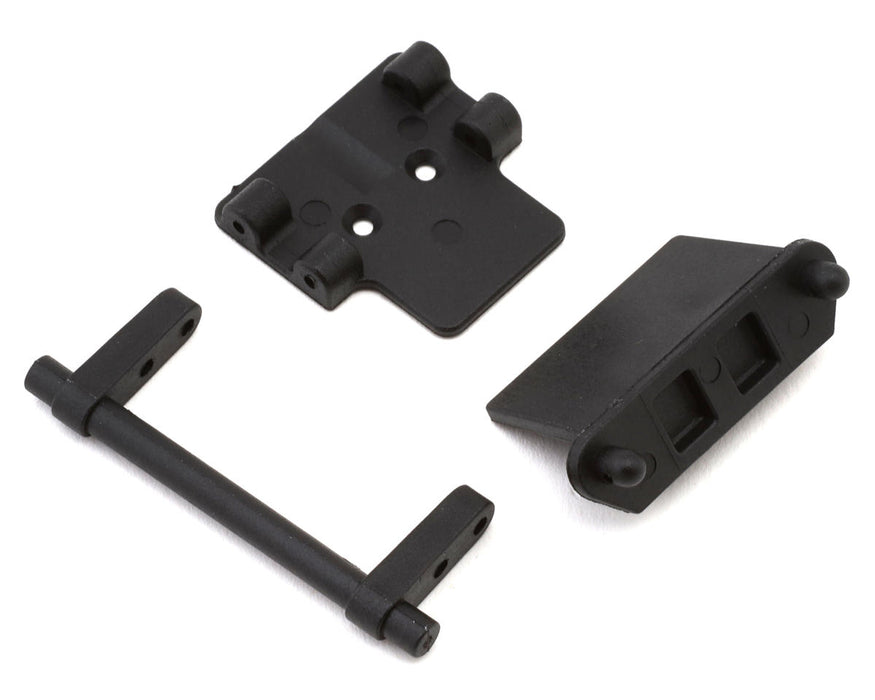 Redcat 42124 Ascent-18 Apex Rear Bumper & ESC Plate Set