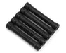 Redcat 42132 Black Ascent-18 Apex Aluminum Frame Rails Braces (5)