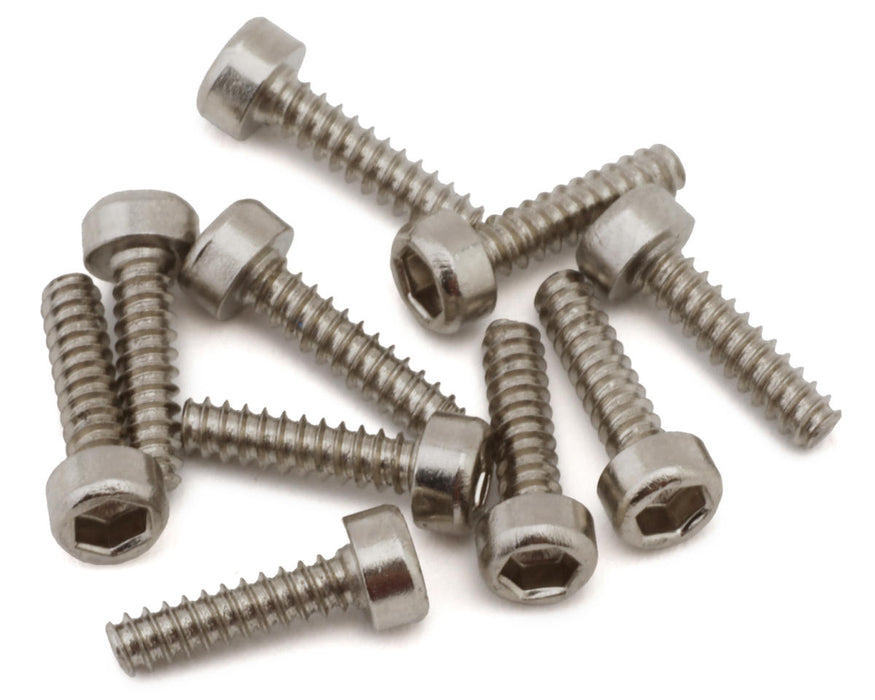 Redcat 42138 1.4x6mm Self Tapping Cap Head Screws (10 Pack)