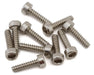 Redcat 42138 1.4x6mm Self Tapping Cap Head Screws (10 Pack)
