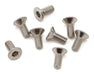 Redcat 42139 2x5mm Machined Countersunk Screws (8 Pack)