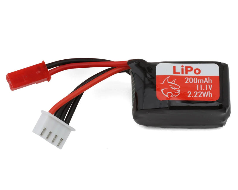 Redcat 42141 3S LiPo Battery 11.1V 200mAh with JST Connector