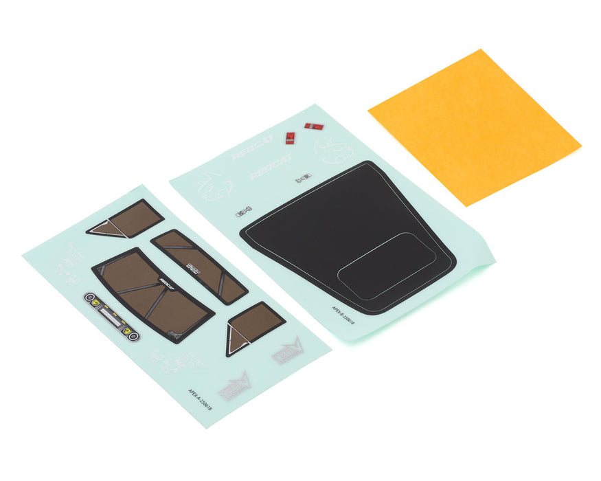 Redcat 42145 Ascent-18 Apex Clear Body Set