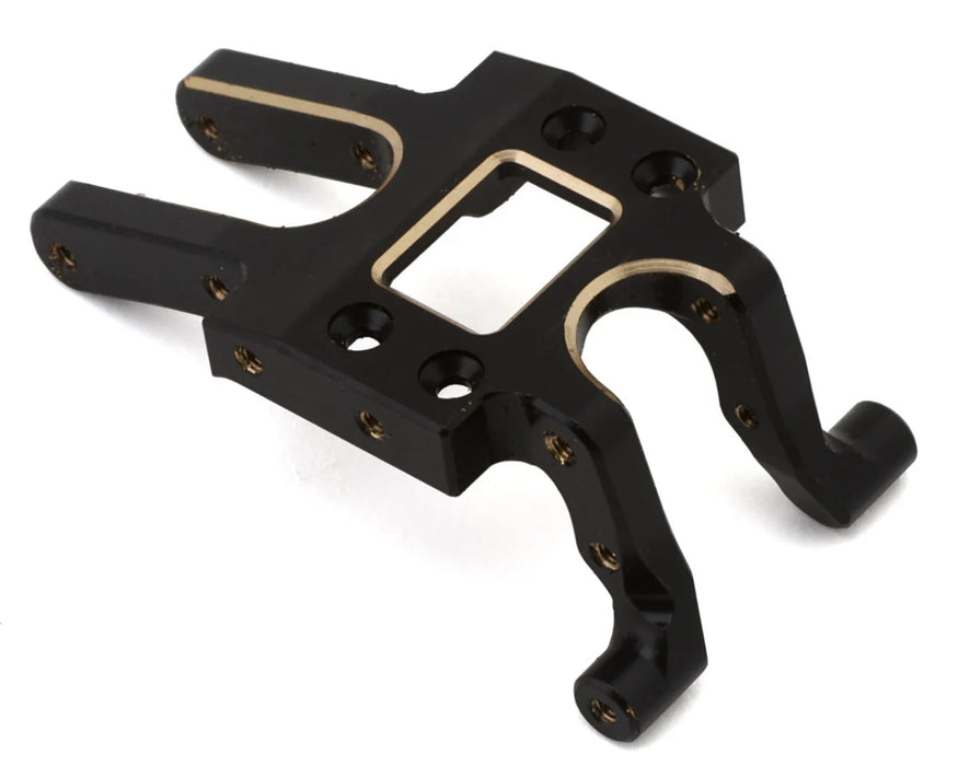 Redcat 42151 Black 30g Brass Center Skid Plate Ascent-18 Apex