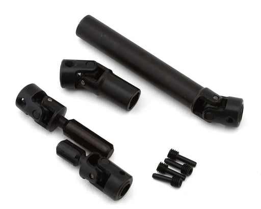 Redcat 42159 Ascent-18 Apex Steel Center Universal Driveshafts Set (Front/Rear)