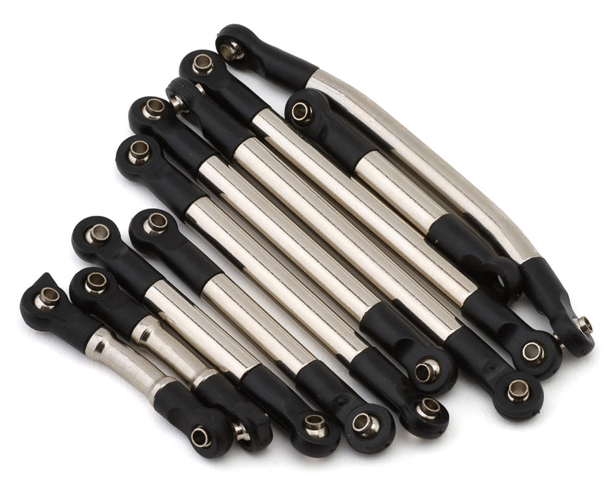 Redcat 42160 Ascent-18 Apex Complete Steel Suspension Links Set