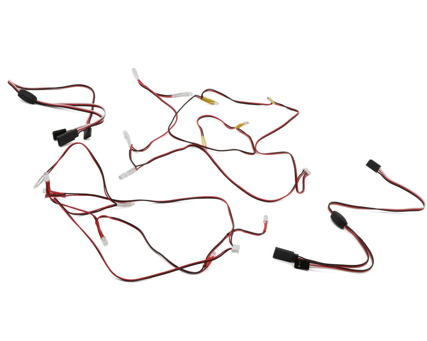 Redcat 42831 Hopping Lowrider 1987 Chevrolet Caprice Light Kit Set