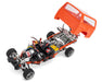 Redcat 43259 Founders Edition 1993 Nissan Hardbody 1/10 RTR Bed Dancer Lowrider