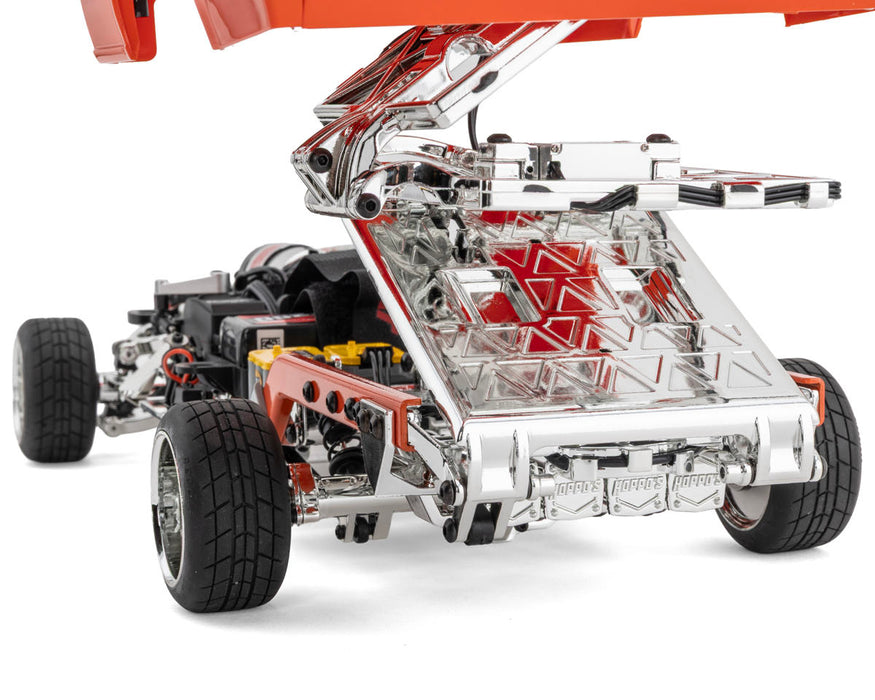 Redcat 43259 Founders Edition 1993 Nissan Hardbody 1/10 RTR Bed Dancer Lowrider