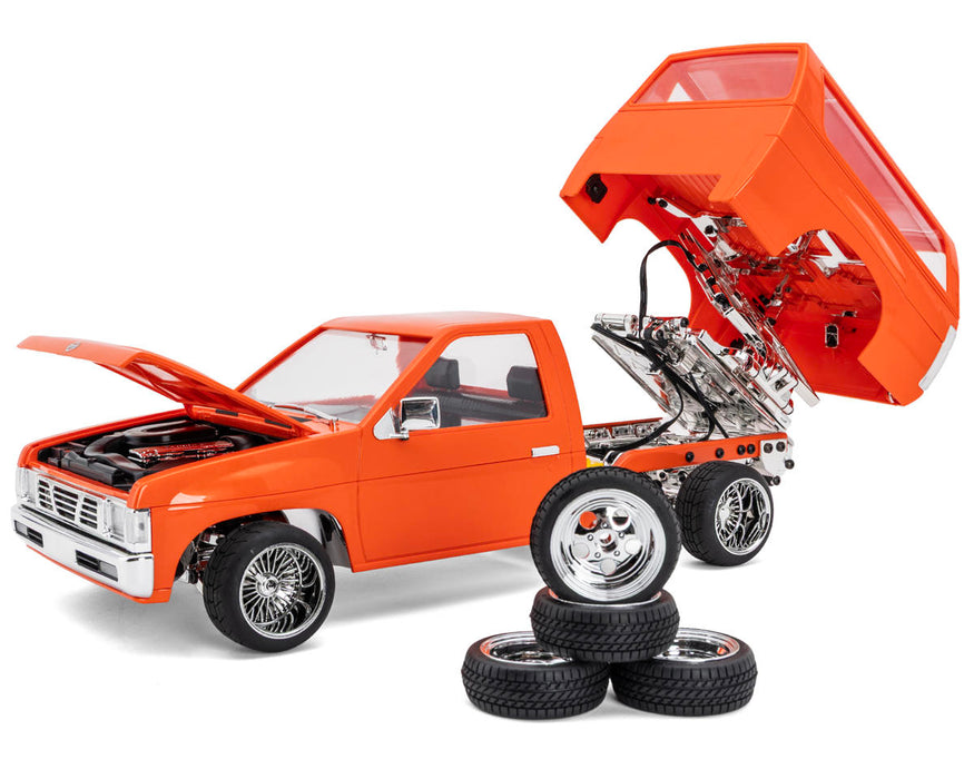 Redcat 43259 Founders Edition 1993 Nissan Hardbody 1/10 RTR Bed Dancer Lowrider