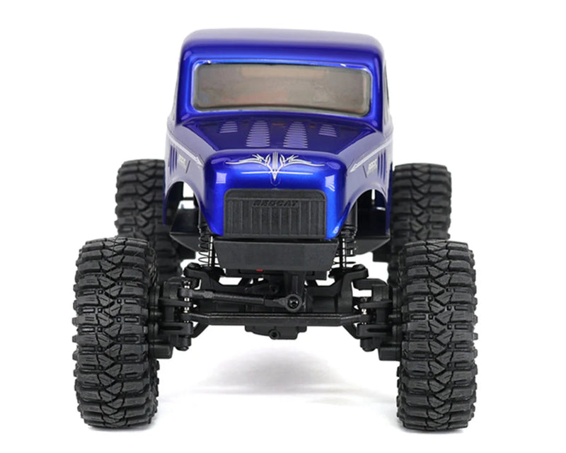 Redcat 43481 1/18 4WD RTR Brushed Rock Crawler Blue with Battery and Charger