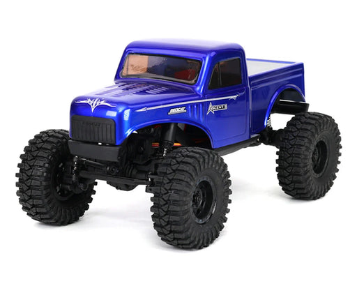 Redcat 43481 1/18 4WD RTR Brushed Rock Crawler Blue with Battery and Charger
