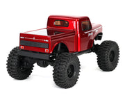 Redcat 43482 1/18 4WD RTR Brushed Rock Crawler Red with Battery and Charger