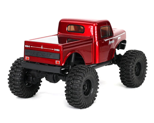 Redcat 43482 1/18 4WD RTR Brushed Rock Crawler Red with Battery and Charger