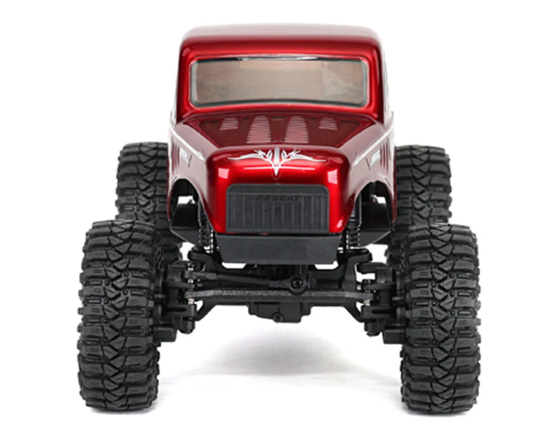 Redcat 43482 1/18 4WD RTR Brushed Rock Crawler Red with Battery and Charger