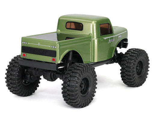 Redcat 43483 1/18 4WD RTR Brushed Rock Crawler Green with Battery and Charger