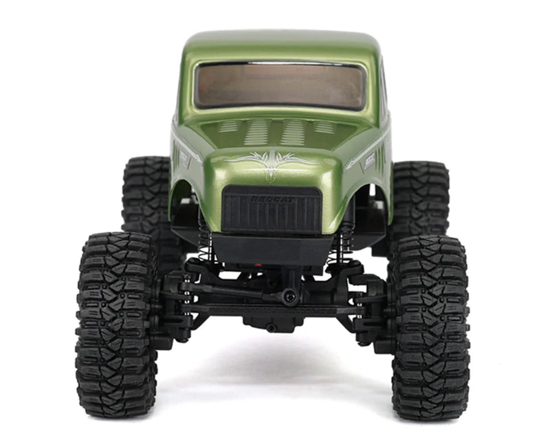 Redcat 43483 1/18 4WD RTR Brushed Rock Crawler Green with Battery and Charger