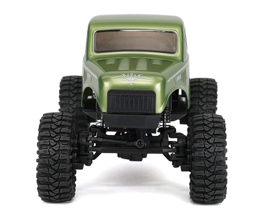 Redcat 43483 1/18 4WD RTR Brushed Rock Crawler Green with Battery and Charger