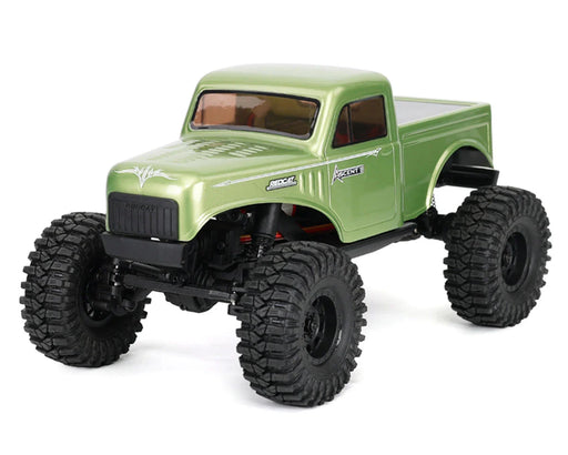Redcat 43483 1/18 4WD RTR Brushed Rock Crawler Green with Battery and Charger