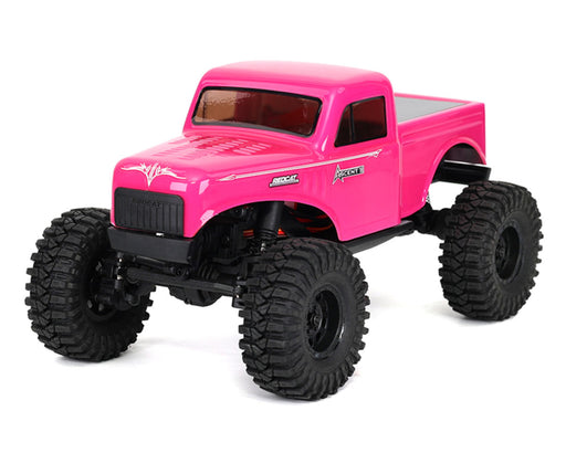 Redcat 43484 1/18 4WD RTR Brushed Rock Crawler Pink with Battery and Charger