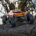 Redcat 43494 Orange Vertex-6 Crawler 1/6 RTR 4WD Electric Brushless Rock Crawler
