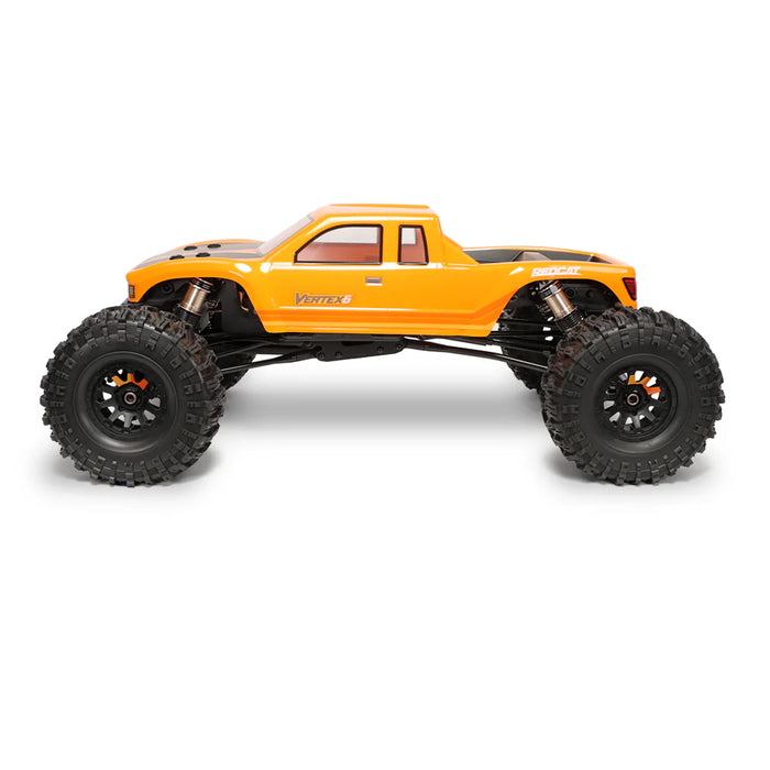 Redcat 43494 Orange Vertex-6 Crawler 1/6 RTR 4WD Electric Brushless Rock Crawler