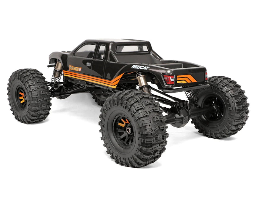 Redcat 43495 Grey Vertex-6 Crawler 1/6 RTR 4WD Electric Brushless Rock Crawler