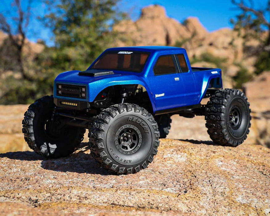Redcat 43501 Blue Vertex-10 1/10 RTR 4WD Electric Brushless Rock Crawler