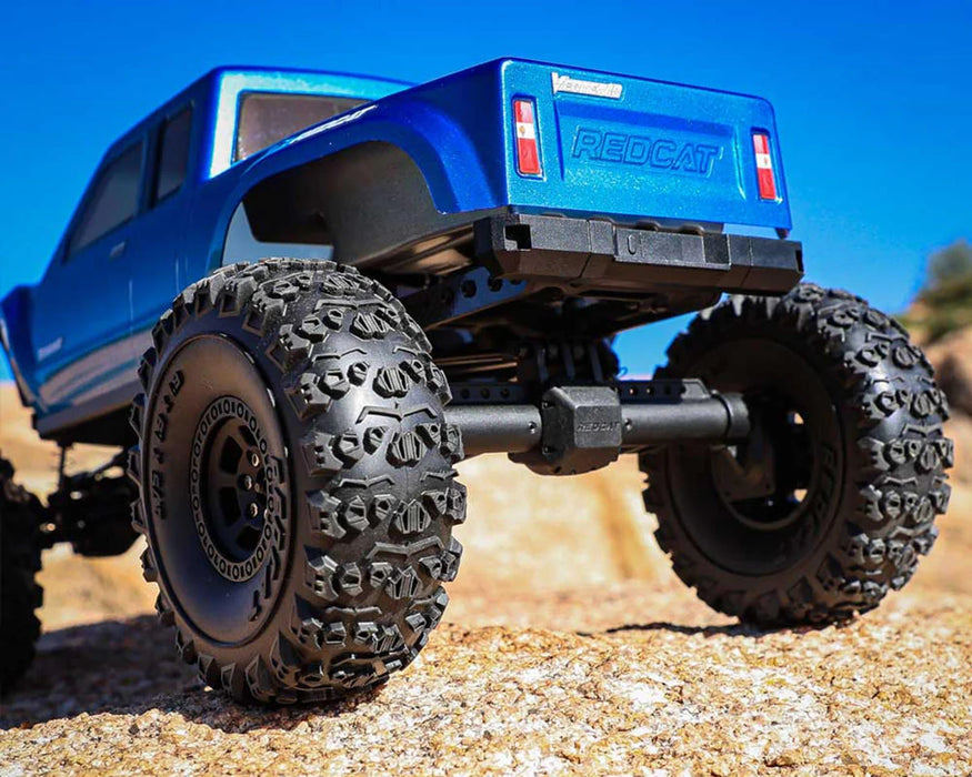 Redcat 43501 Blue Vertex-10 1/10 RTR 4WD Electric Brushless Rock Crawler