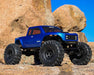 Redcat 43501 Blue Vertex-10 1/10 RTR 4WD Electric Brushless Rock Crawler