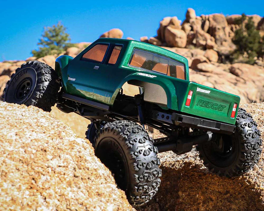 Redcat 43502 Metallic Green Vertex-10 1/10 RTR 4WD Electric Brushless Rock Crawler