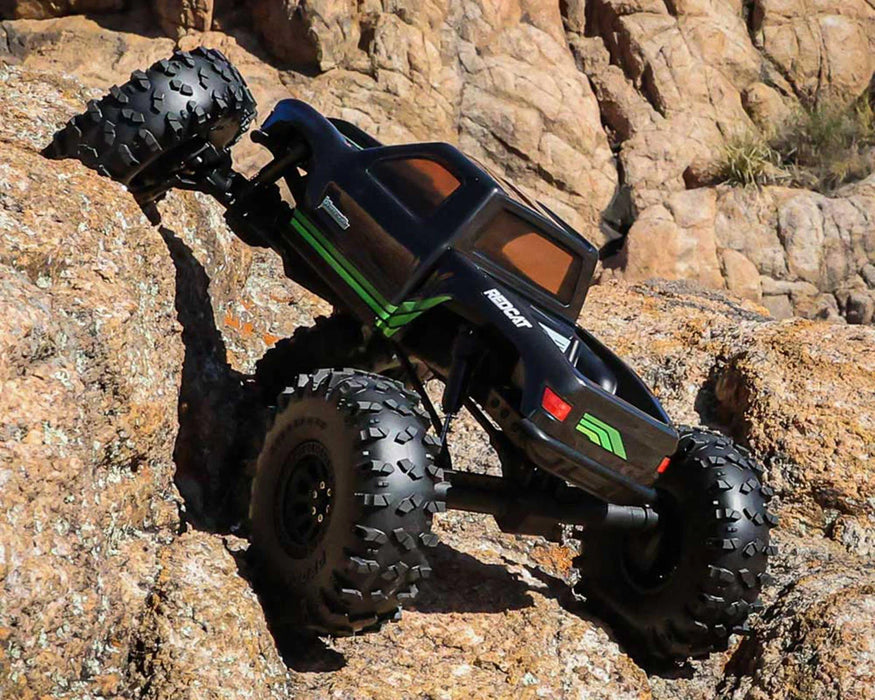Redcat 43503 Dark Grey Vertex-10W 1/10 RTR 4WD Electric Brushless Rock Crawler