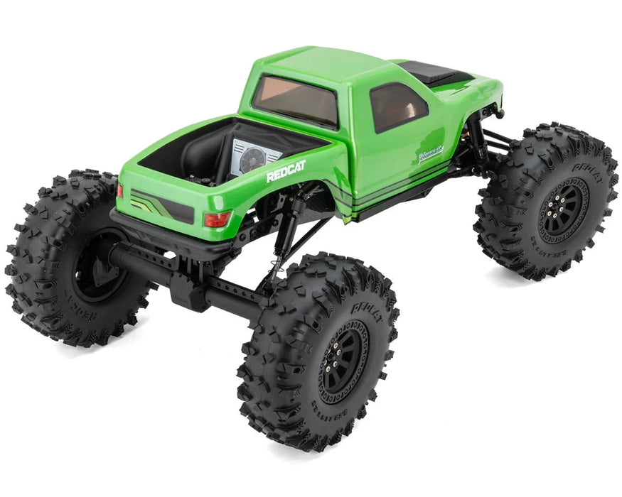 Redcat 43504 Metallic Green Vertex-10W 1/10 RTR 4WD Electric Brushless Rock Crawler
