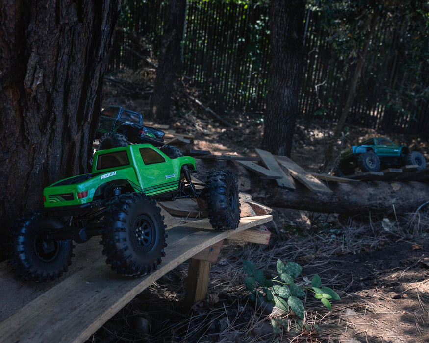 Redcat 43504 Metallic Green Vertex-10W 1/10 RTR 4WD Electric Brushless Rock Crawler