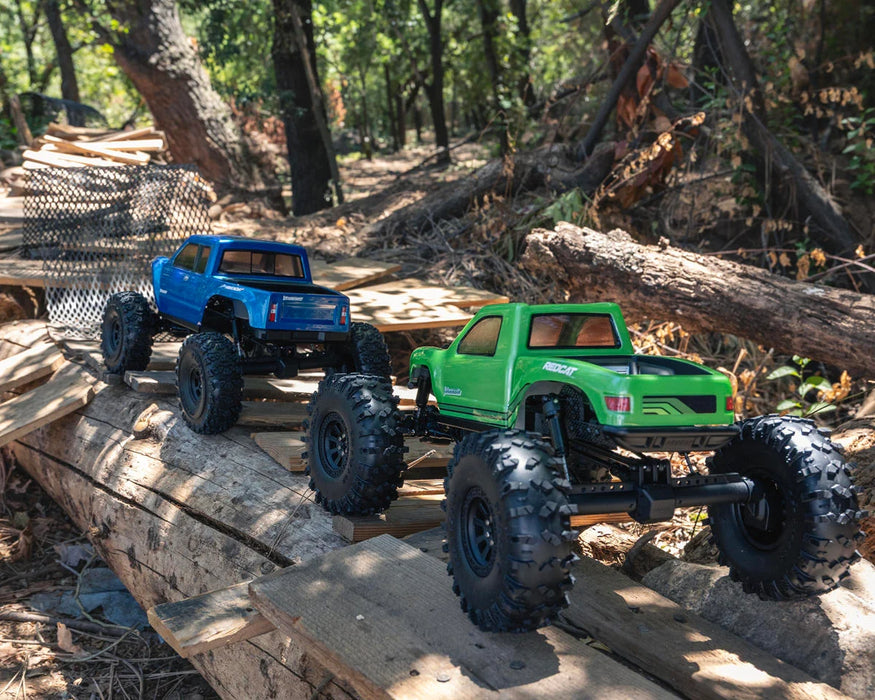 Redcat 43504 Metallic Green Vertex-10W 1/10 RTR 4WD Electric Brushless Rock Crawler