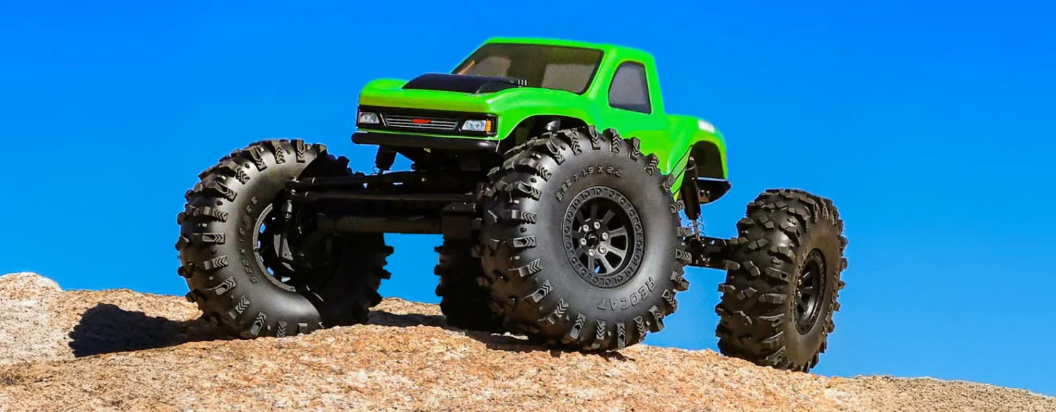 Redcat 43504 Metallic Green Vertex-10W 1/10 RTR 4WD Electric Brushless Rock Crawler