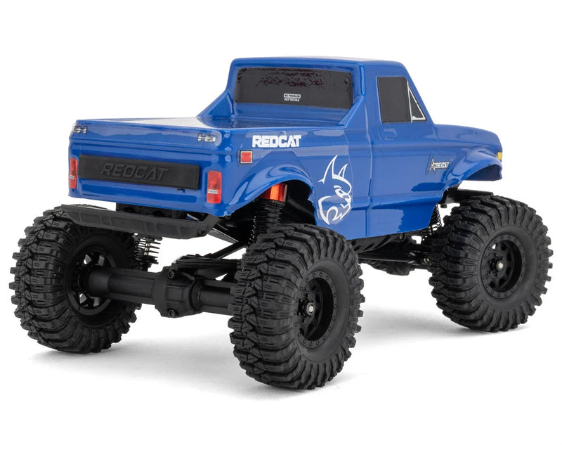 Redcat 44373 Blue Ascent-32 V2 1/32 4WD RTR Rock Crawler