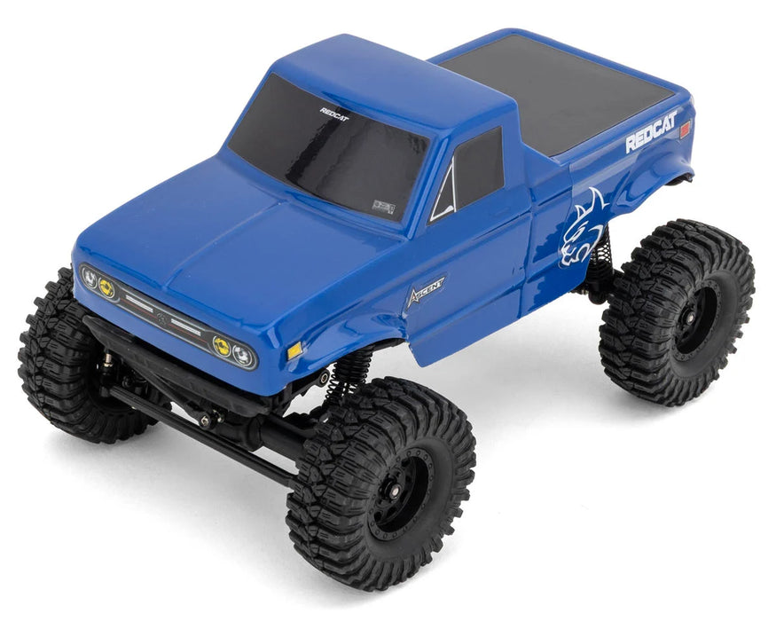 Redcat 44373 Blue Ascent-32 V2 1/32 4WD RTR Rock Crawler