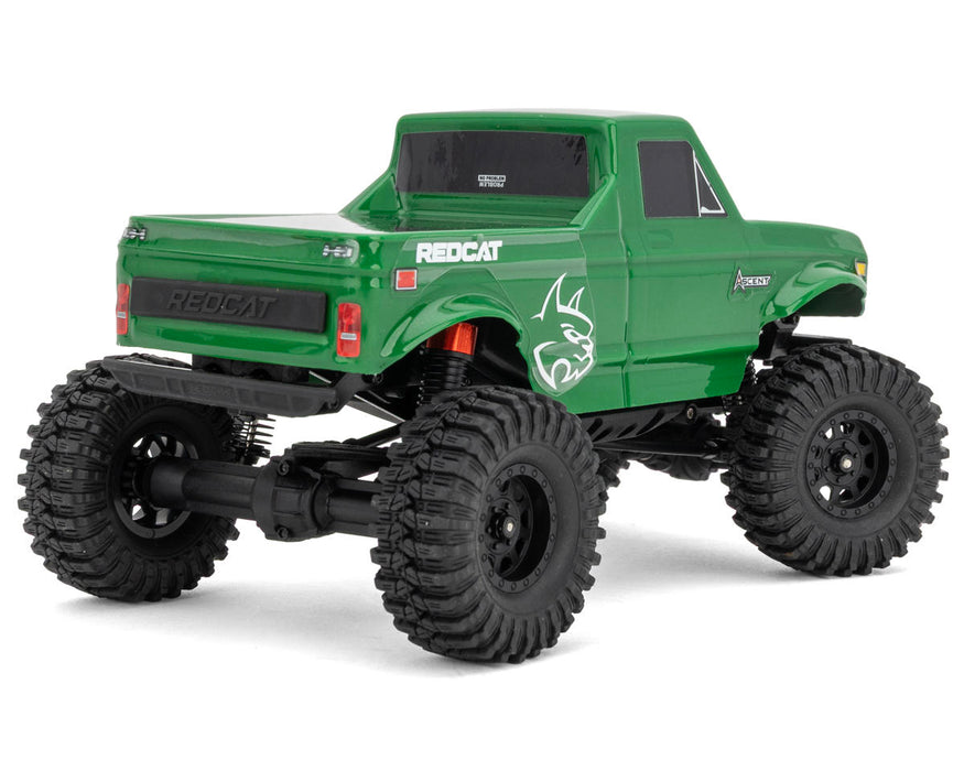 Redcat 44374 Green Ascent-32 V2 1/32 4WD RTR Rock Crawler