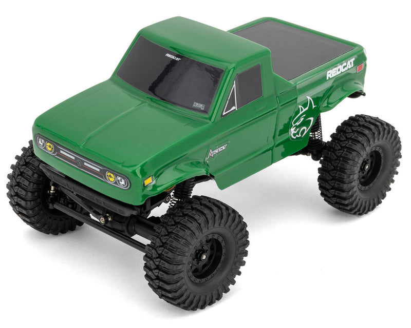 Redcat 44374 Green Ascent-32 V2 1/32 4WD RTR Rock Crawler