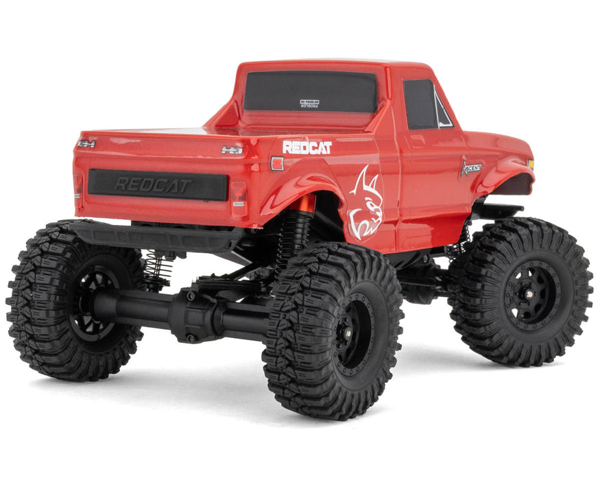 Redcat 44376 Red Ascent-32 V2 1/32 4WD RTR Rock Crawler