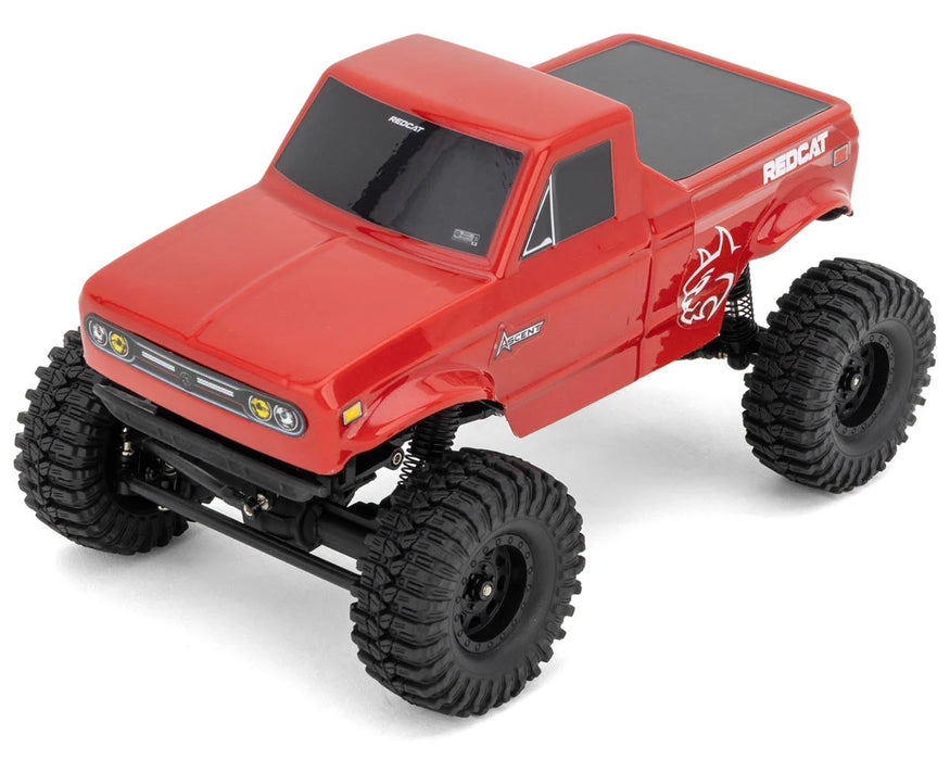 Redcat 44376 Red Ascent-32 V2 1/32 4WD RTR Rock Crawler