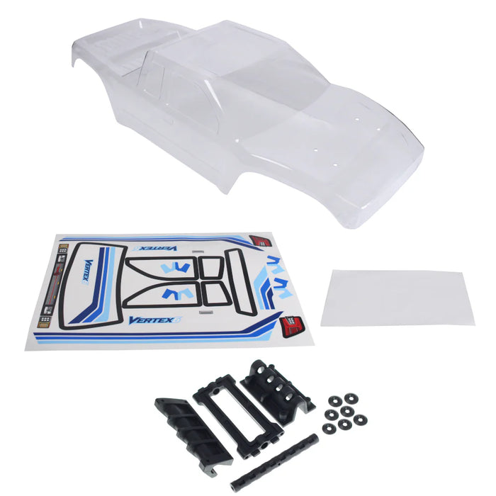 Redcat Racing 41335 Vertex Body (Clear)