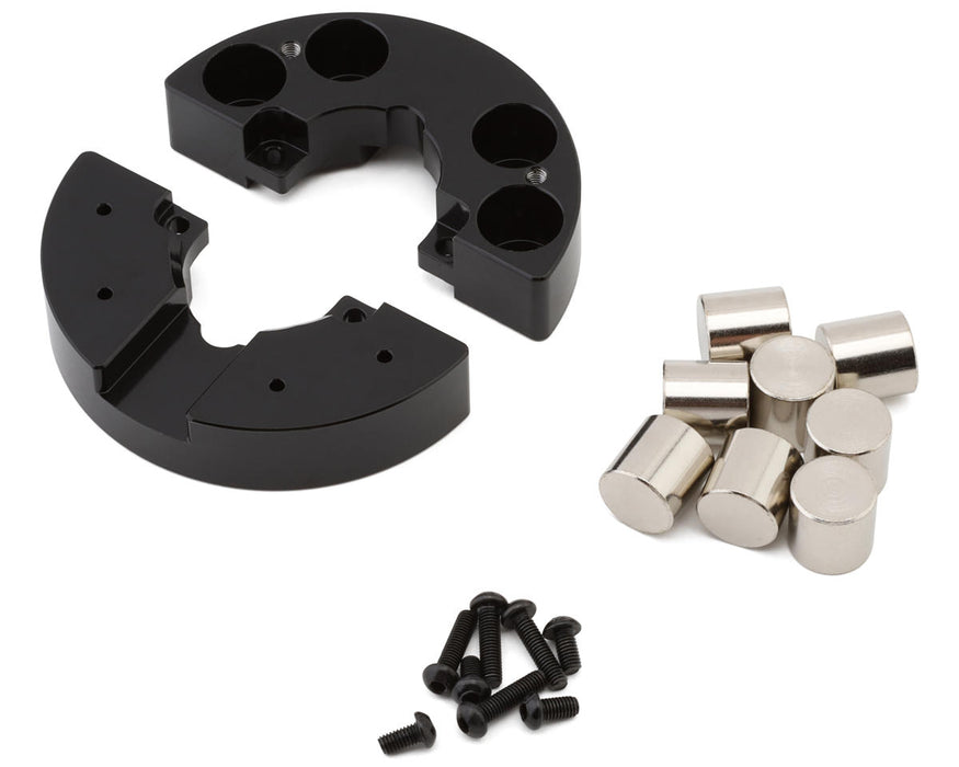 Redcat Racing 41398 Black Vertex-6 106g Steel Rear Axle Weight Set