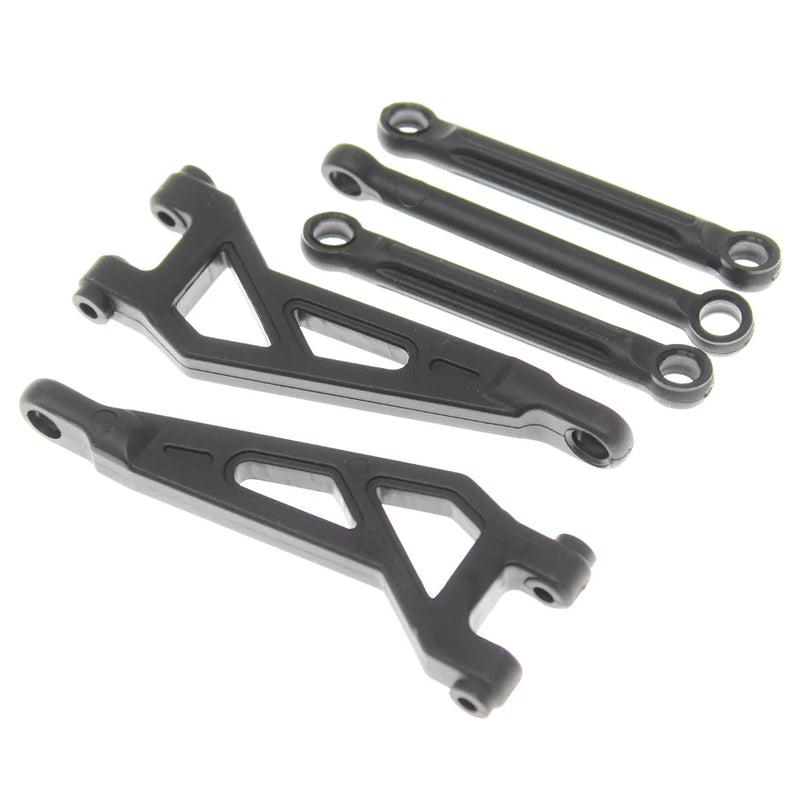 Redcat RER13625 Rear Upper Suspension Arms with Suspension Links for Volcano-16